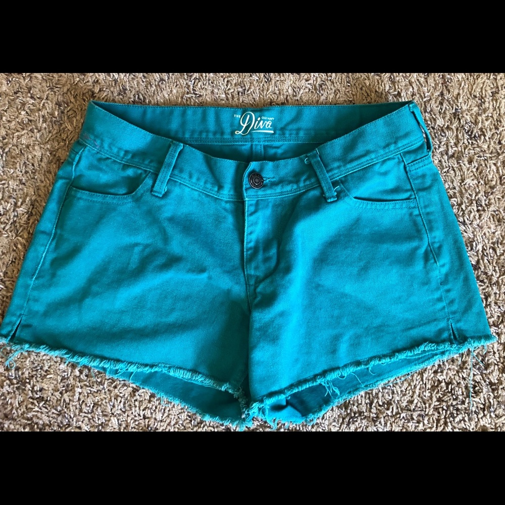 Old Navy Diva Jean Shorts
